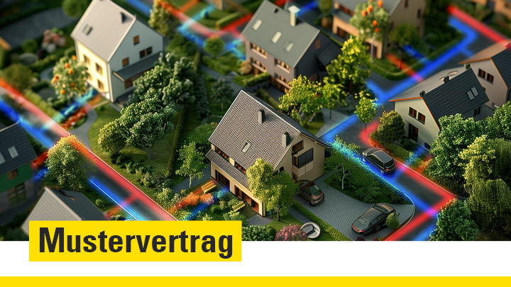 Fernwärmelieferung