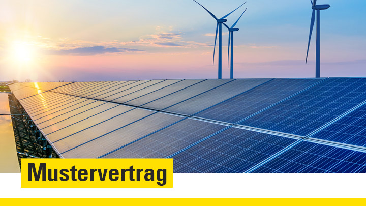 Direktvermarktungsvertrag