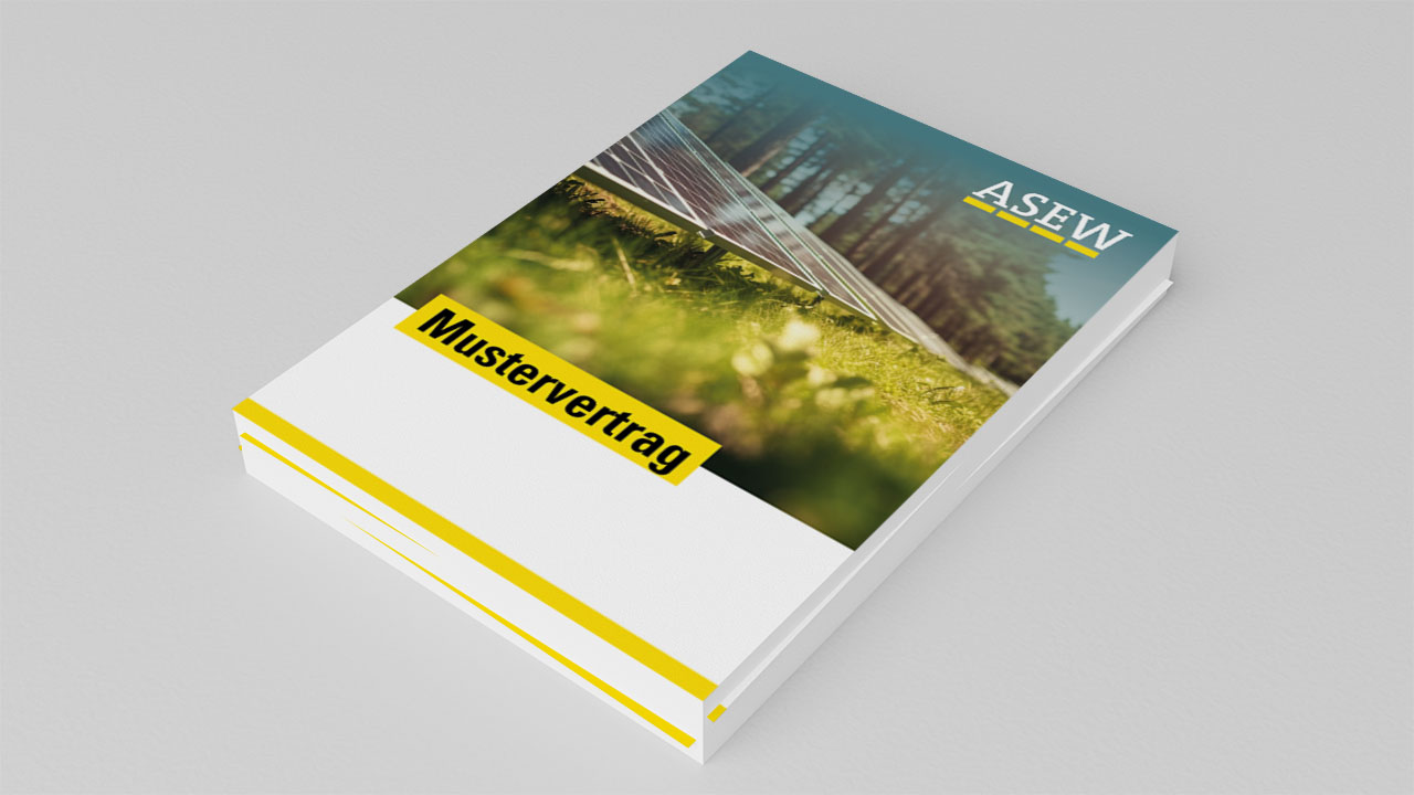 Freiflächen PV-Anlage im Feld